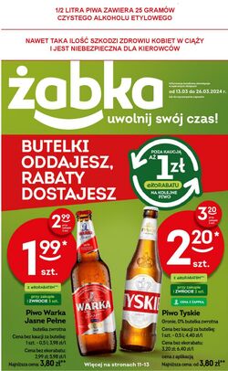 Gazetka Żabka 09.11.2022 - 22.11.2022