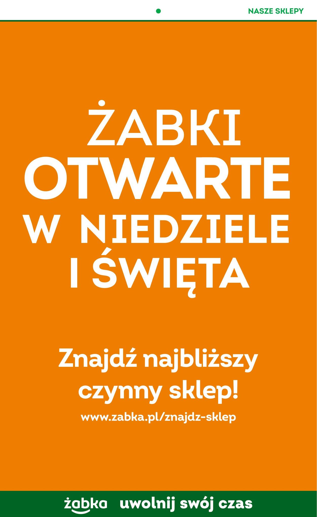 Gazetka Żabka 18.12.2024 - 02.01.2025