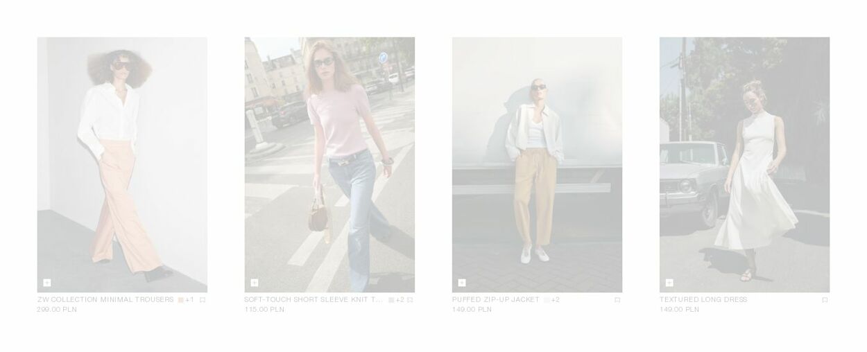 Gazetka Zara 25.08.2025 - 03.09.2025