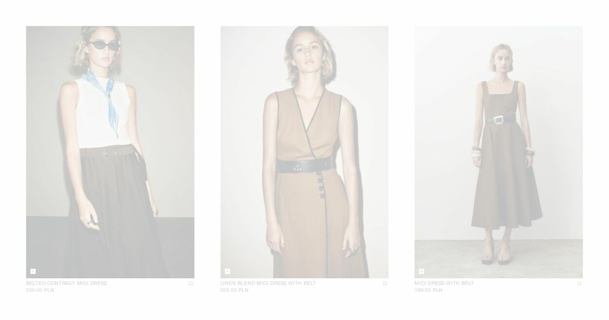 Gazetka Zara 25.08.2025 - 03.09.2025