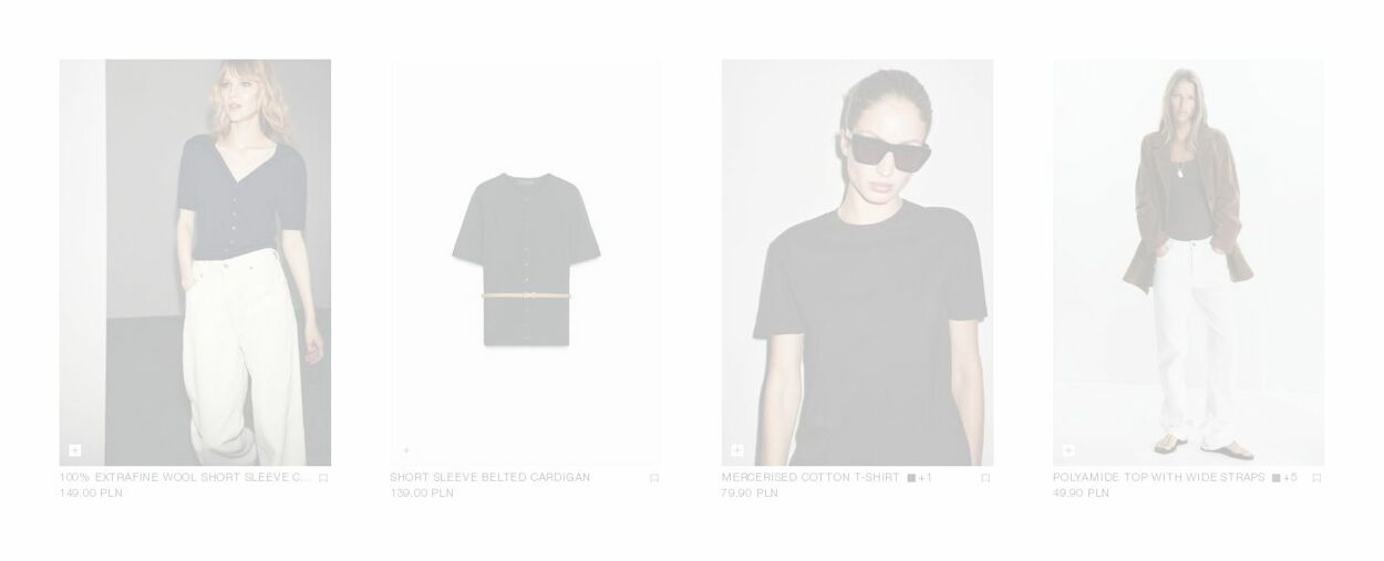 Gazetka Zara 25.08.2025 - 03.09.2025