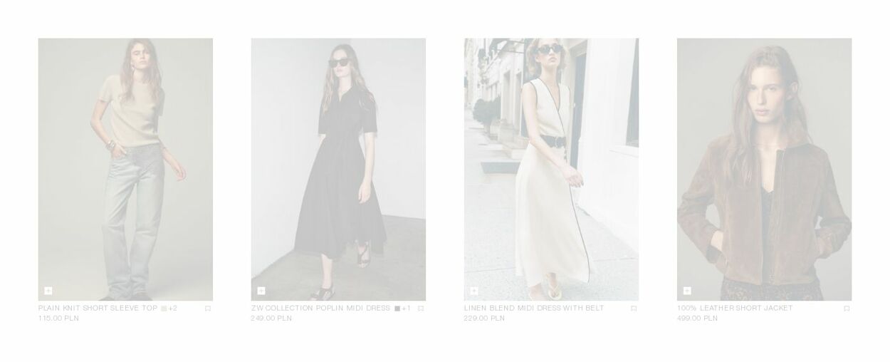 Gazetka Zara 25.08.2025 - 03.09.2025