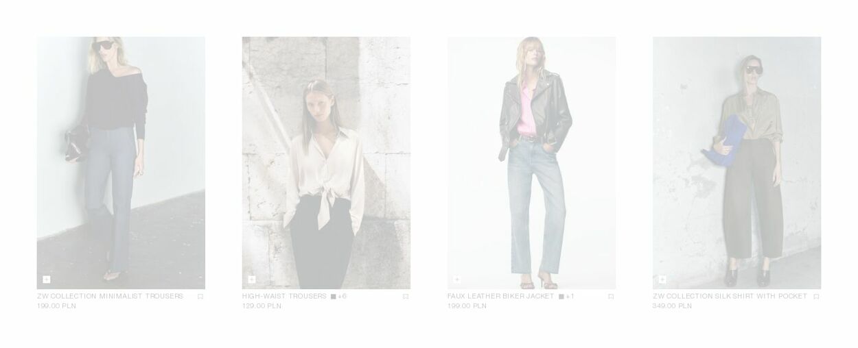 Gazetka Zara 25.08.2025 - 03.09.2025