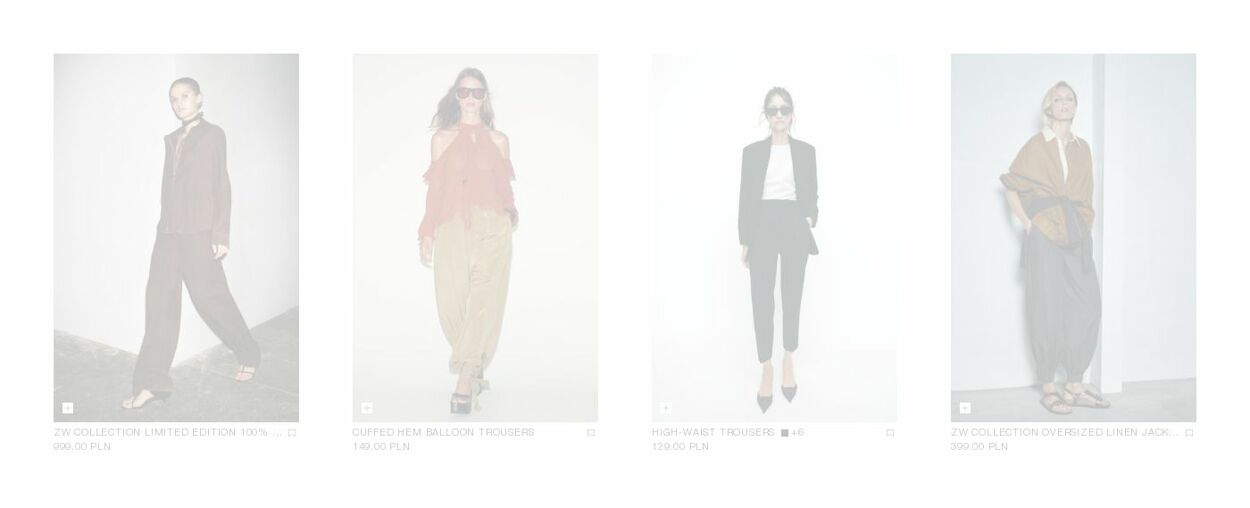 Gazetka Zara 25.08.2025 - 03.09.2025