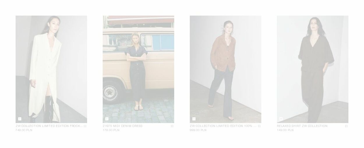 Gazetka Zara 25.08.2025 - 03.09.2025