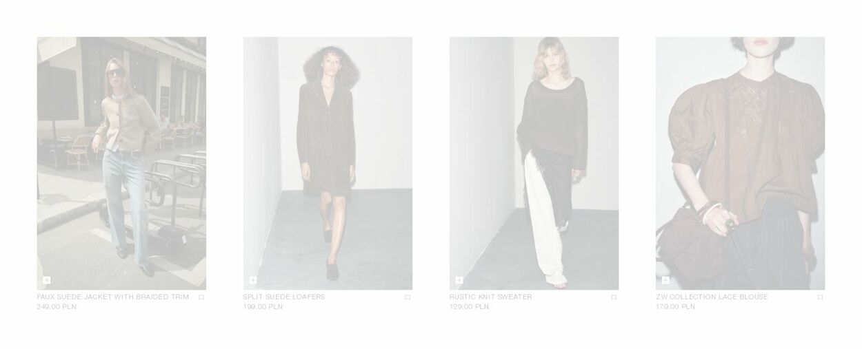 Gazetka Zara 25.08.2025 - 03.09.2025