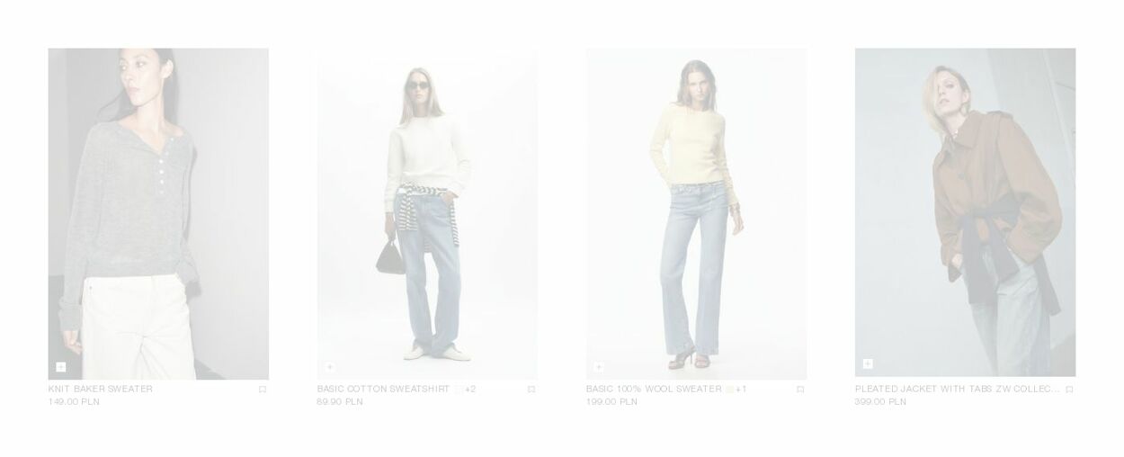 Gazetka Zara 25.08.2025 - 03.09.2025