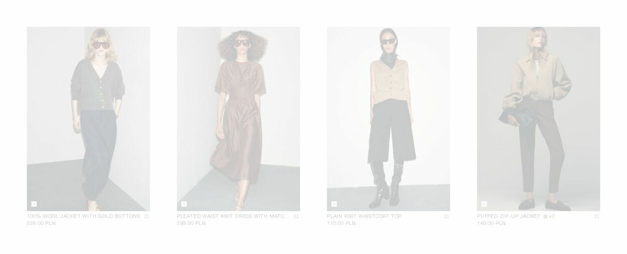 Gazetka Zara 25.08.2025 - 03.09.2025