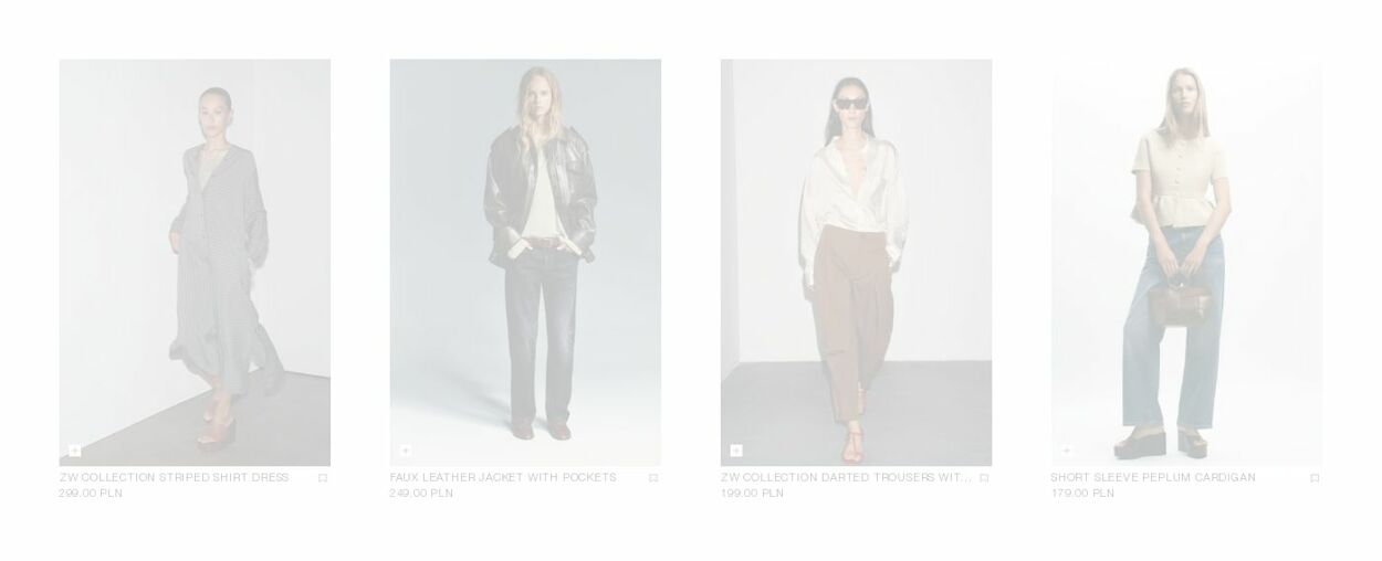 Gazetka Zara 25.08.2025 - 03.09.2025
