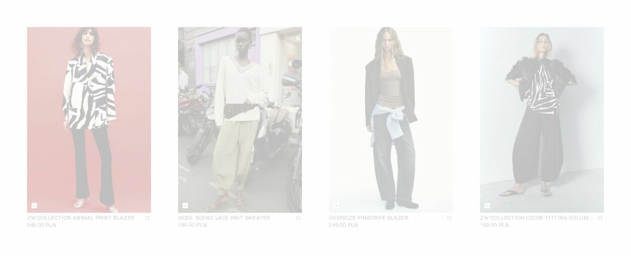 Gazetka Zara 25.08.2025 - 03.09.2025