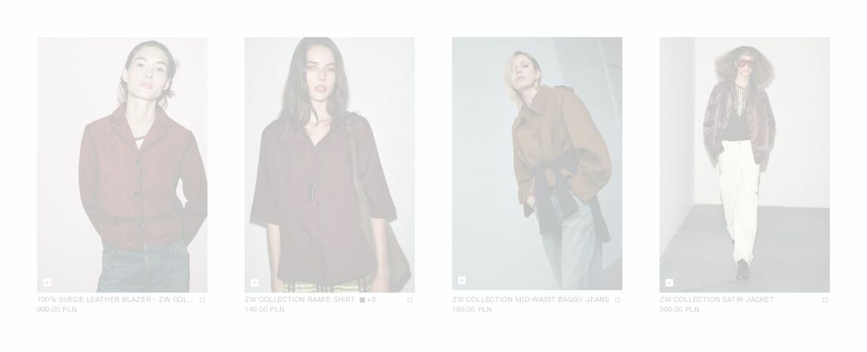 Gazetka Zara 25.08.2025 - 03.09.2025