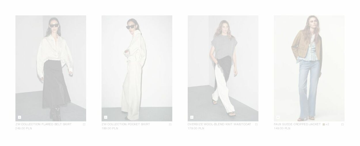 Gazetka Zara 25.08.2025 - 03.09.2025