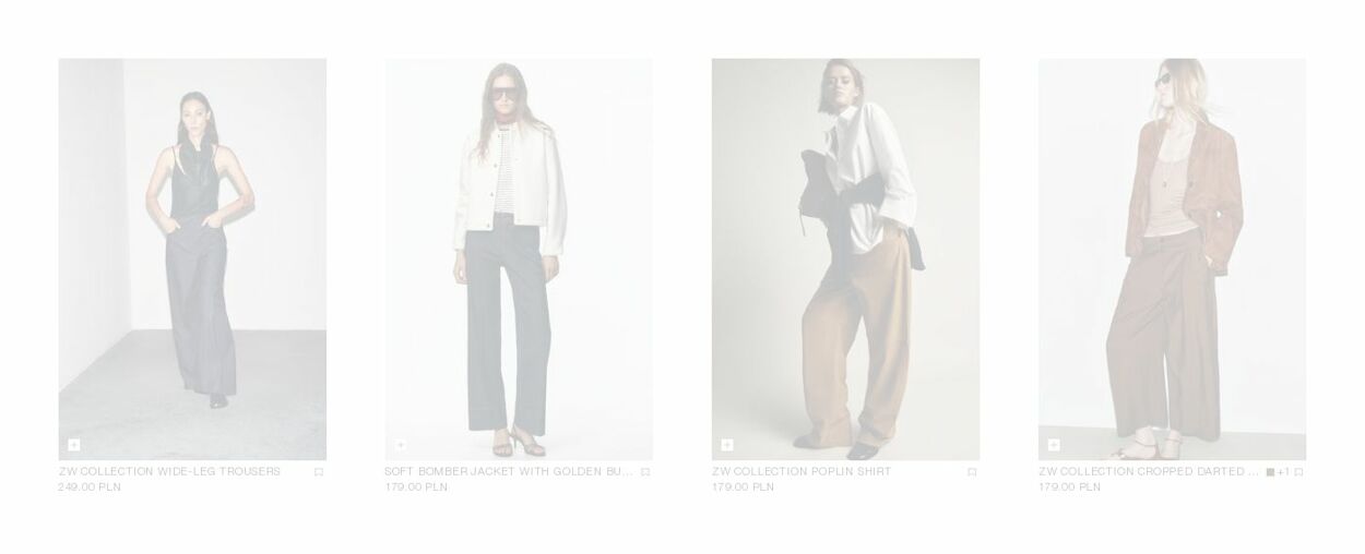 Gazetka Zara 25.08.2025 - 03.09.2025