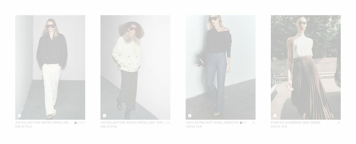 Gazetka Zara 25.08.2025 - 03.09.2025