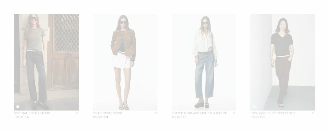Gazetka Zara 25.08.2025 - 03.09.2025