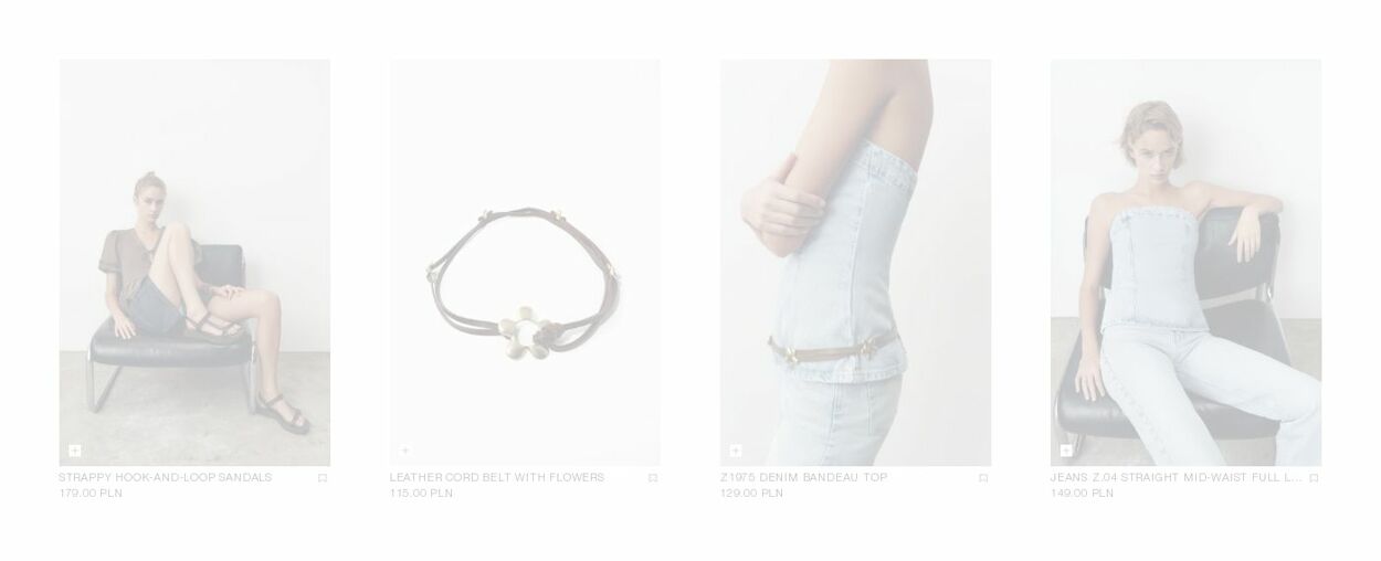 Gazetka Zara 04.08.2025 - 13.08.2025