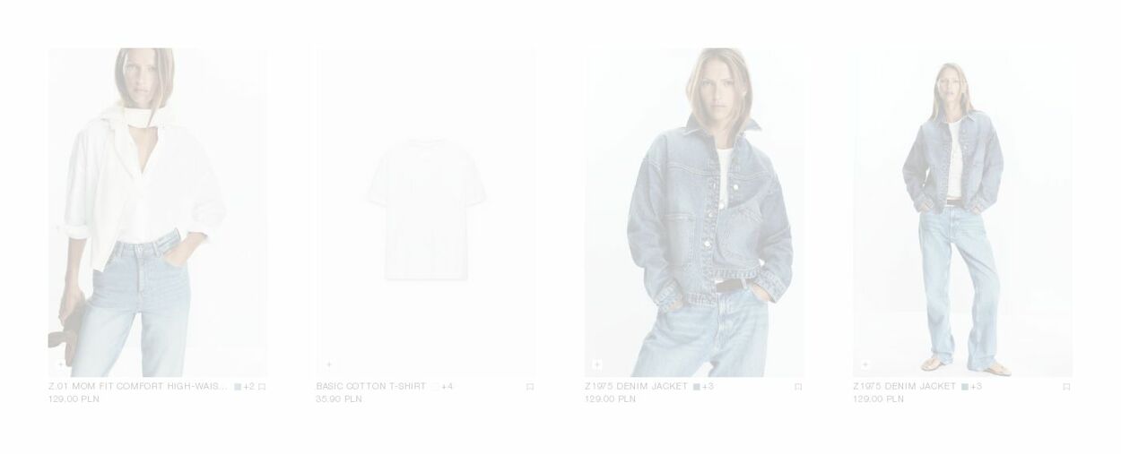 Gazetka Zara 04.08.2025 - 13.08.2025