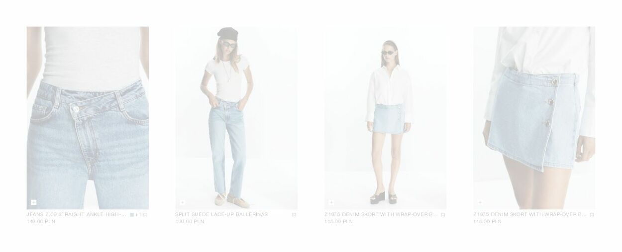 Gazetka Zara 04.08.2025 - 13.08.2025