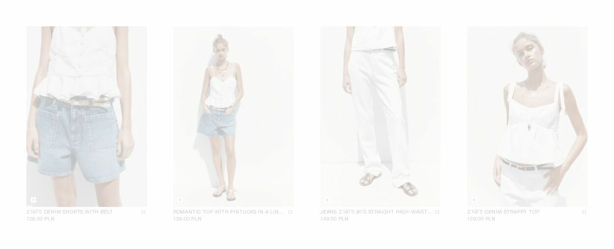 Gazetka Zara 04.08.2025 - 13.08.2025