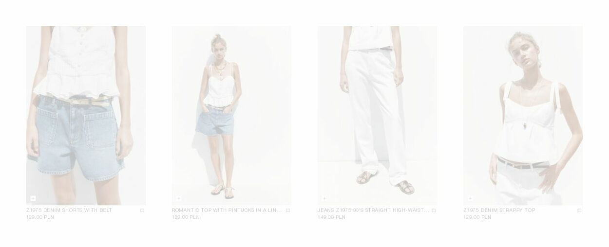 Gazetka Zara 11.08.2025 - 20.08.2025