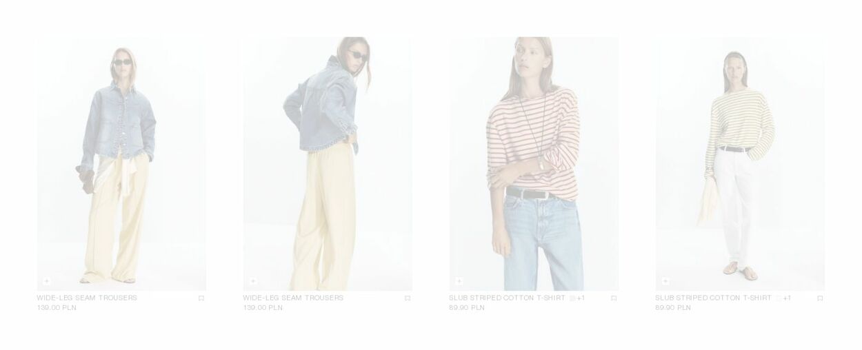 Gazetka Zara 11.08.2025 - 20.08.2025