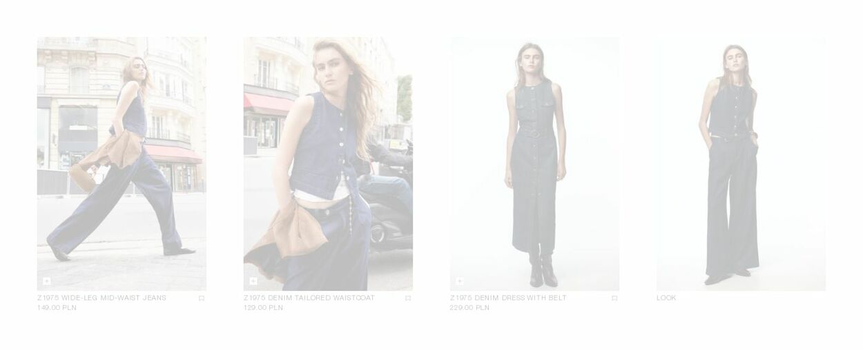 Gazetka Zara 11.08.2025 - 20.08.2025