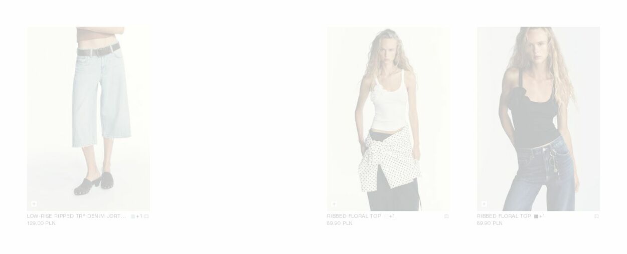 Gazetka Zara 11.08.2025 - 20.08.2025