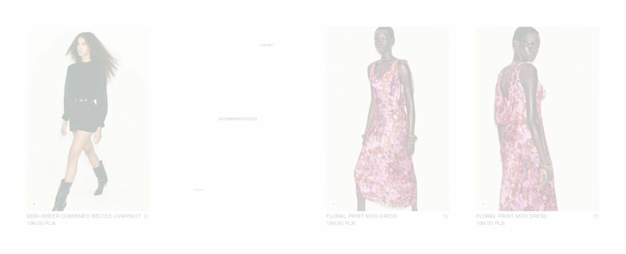 Gazetka Zara 08.09.2025 - 17.09.2025