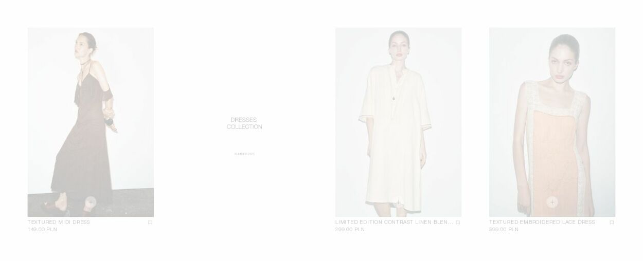 Gazetka Zara 21.07.2025 - 30.07.2025
