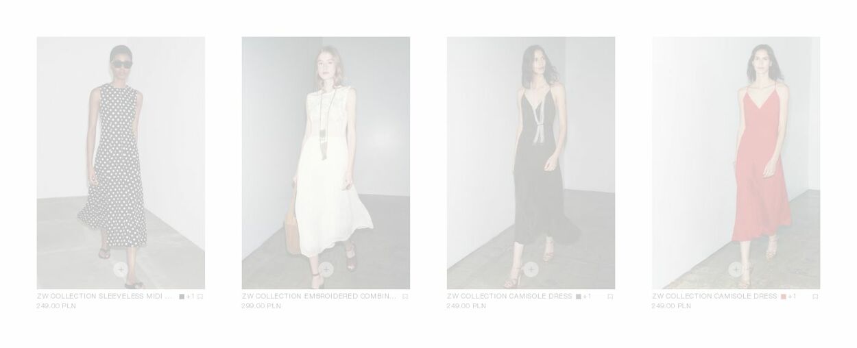 Gazetka Zara 21.07.2025 - 30.07.2025