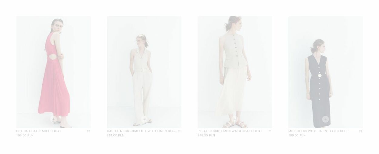 Gazetka Zara 21.07.2025 - 30.07.2025