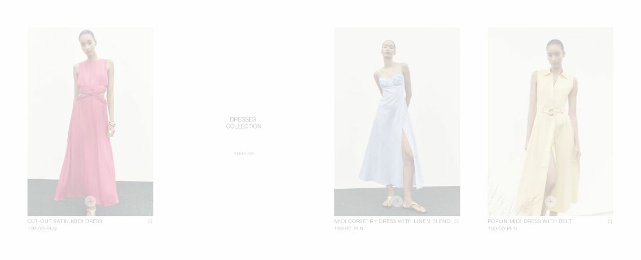 Gazetka Zara 21.07.2025 - 30.07.2025