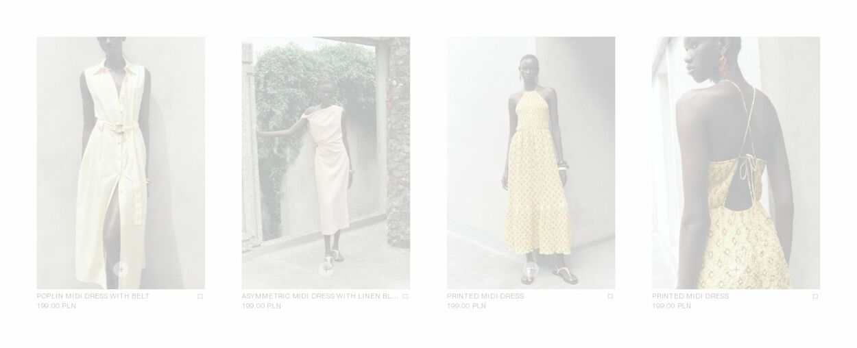 Gazetka Zara 21.07.2025 - 30.07.2025