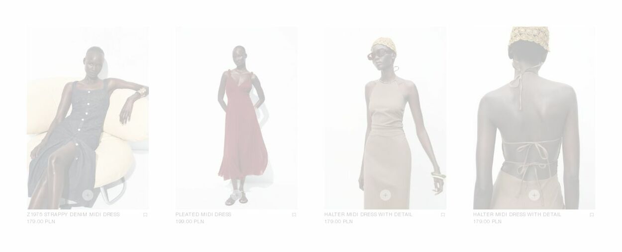Gazetka Zara 21.07.2025 - 30.07.2025
