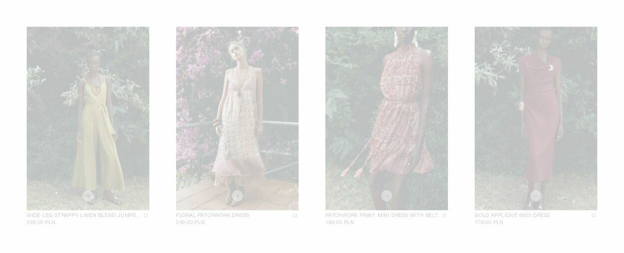 Gazetka Zara 21.07.2025 - 30.07.2025