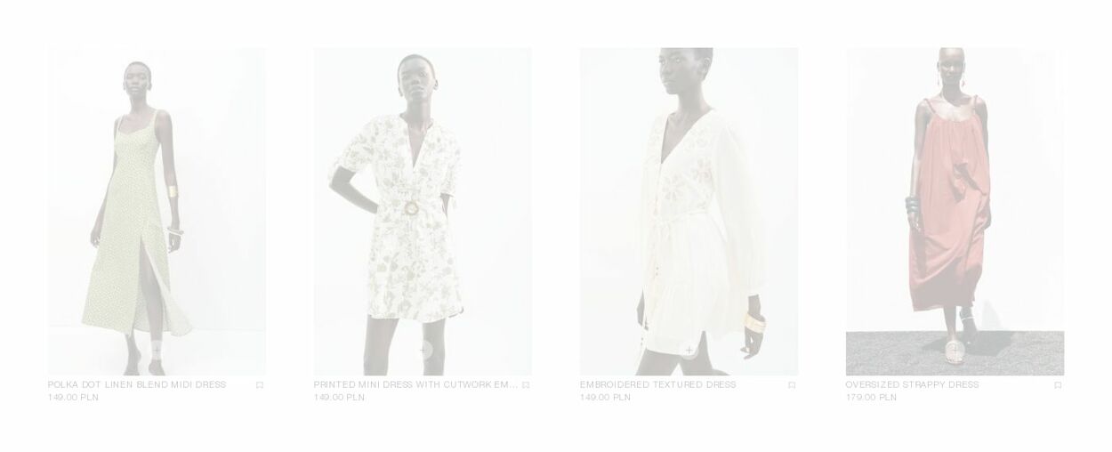 Gazetka Zara 14.07.2025 - 23.07.2025