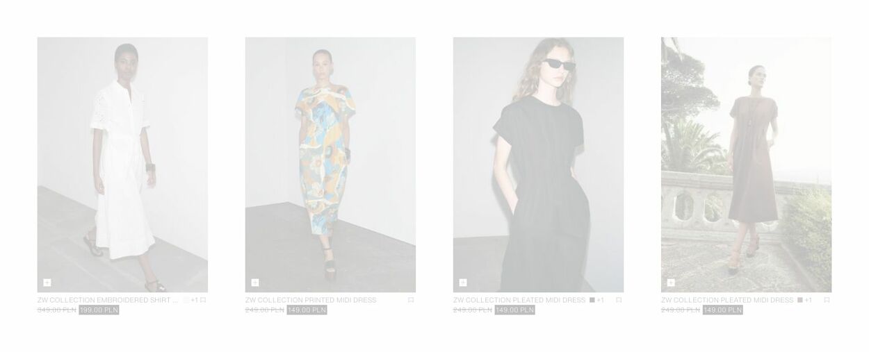 Gazetka Zara 29.09.2025 - 08.10.2025