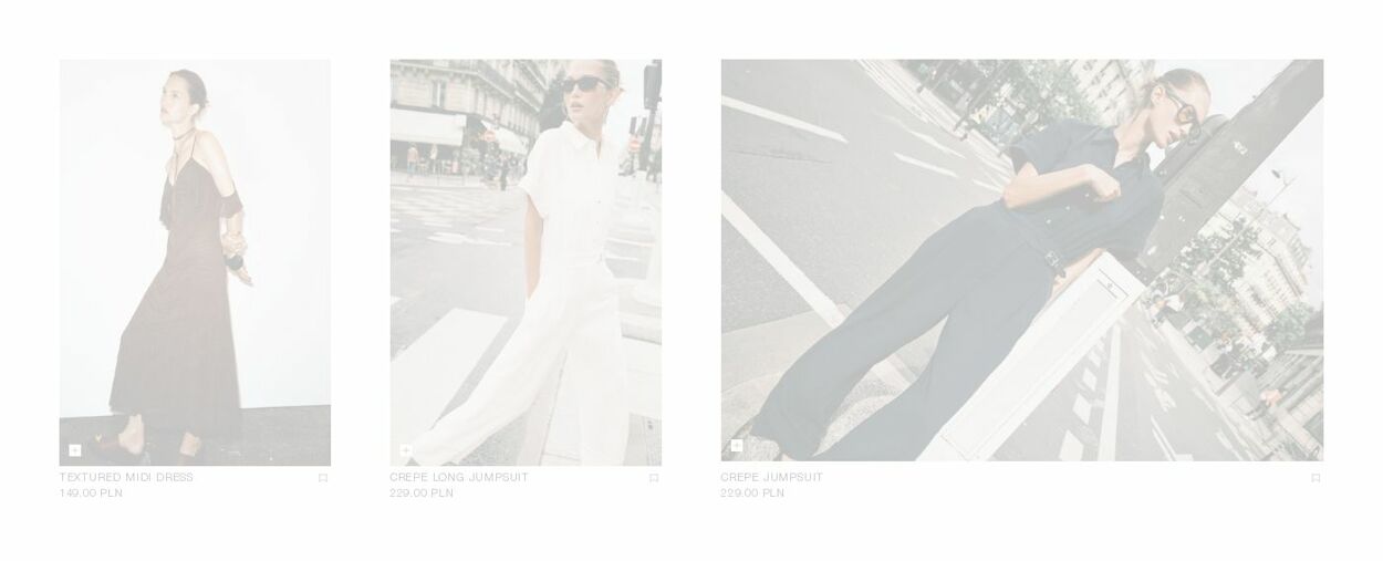 Gazetka Zara 22.09.2025 - 01.10.2025