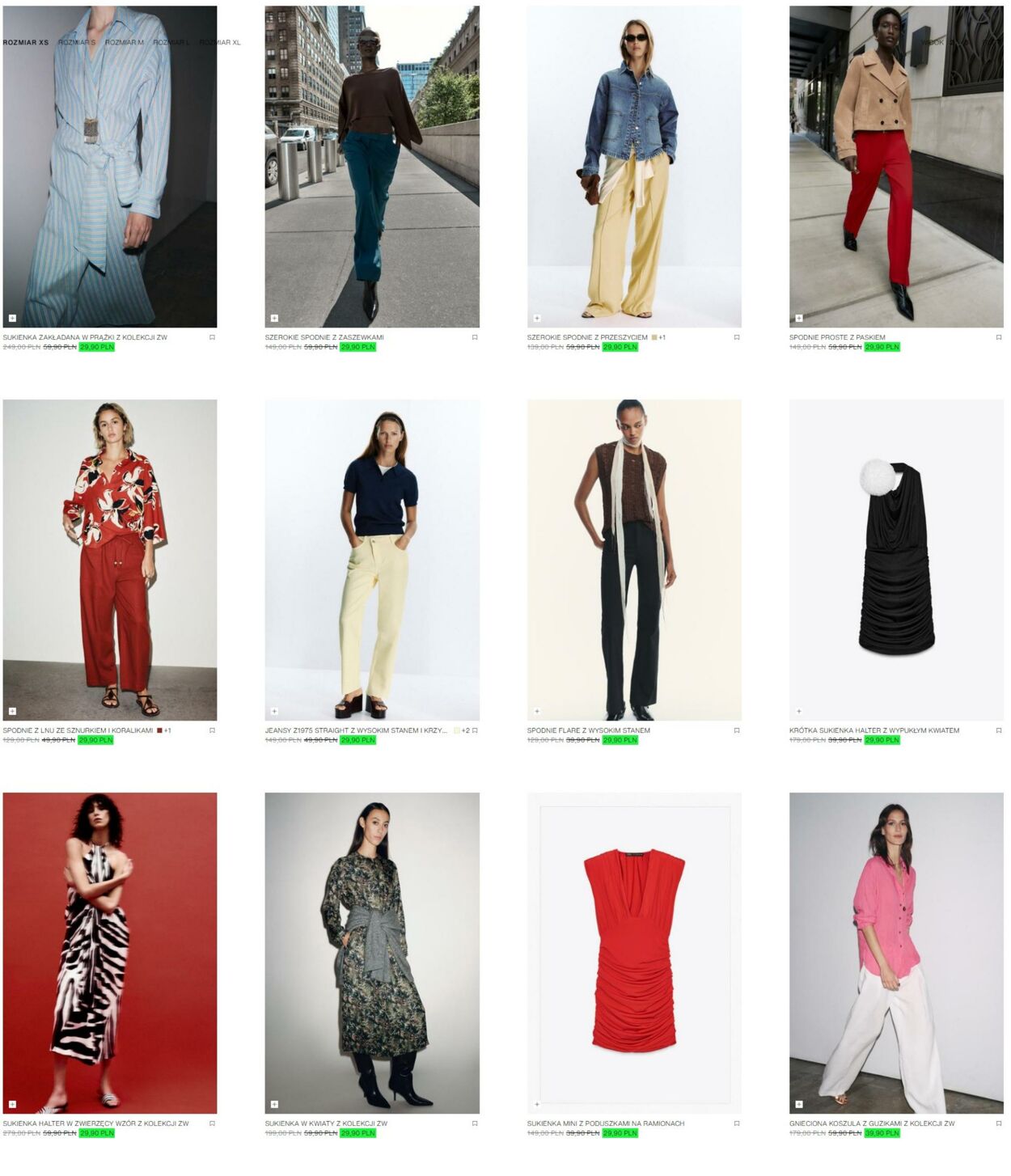 Gazetka Zara 29.01.2026 - 28.02.2026