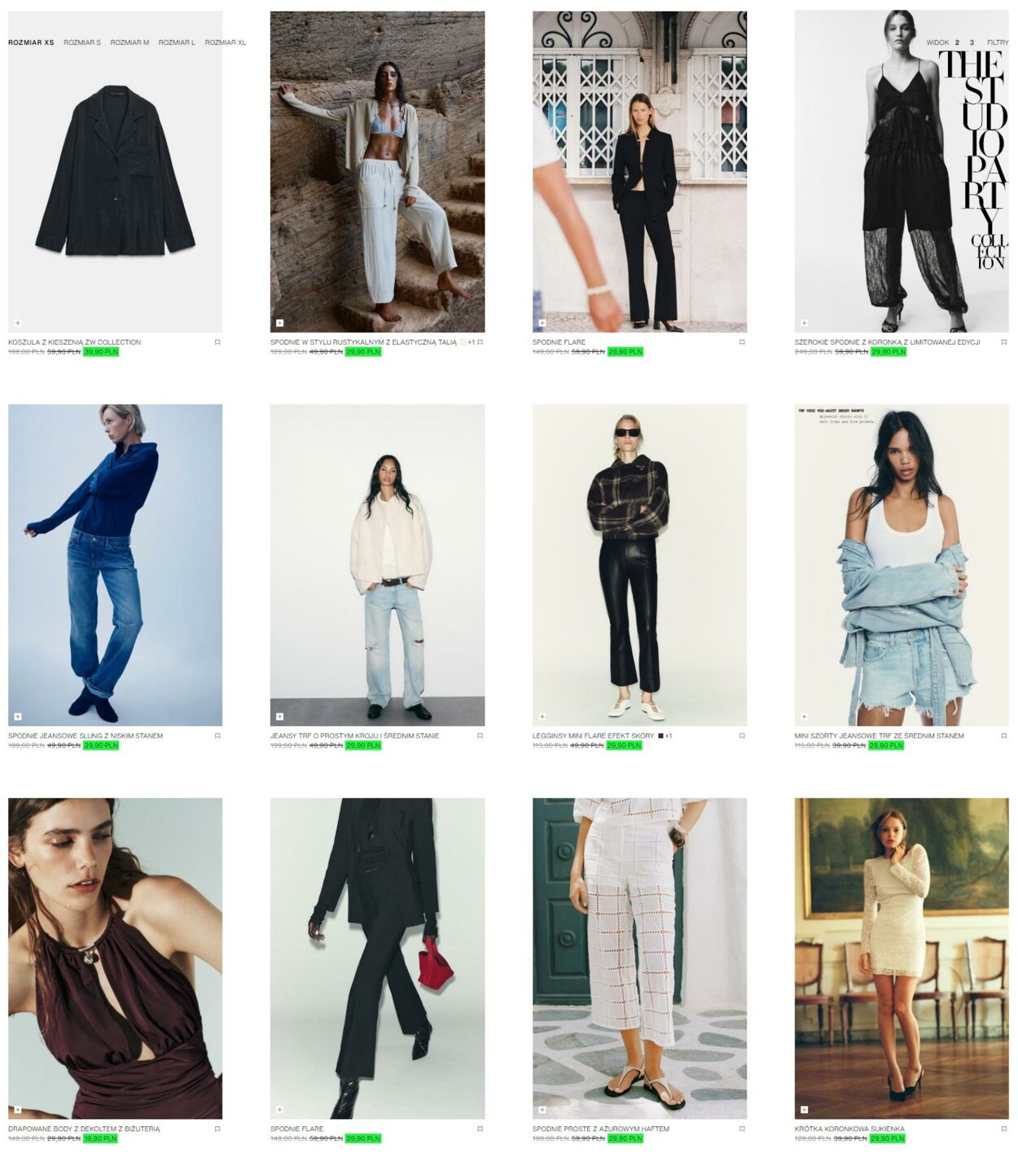Zara Gazetki promocyjne