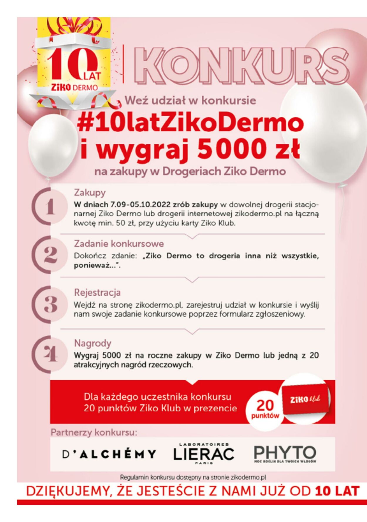Gazetka Ziko DERMO 07.09.2022 - 21.09.2022