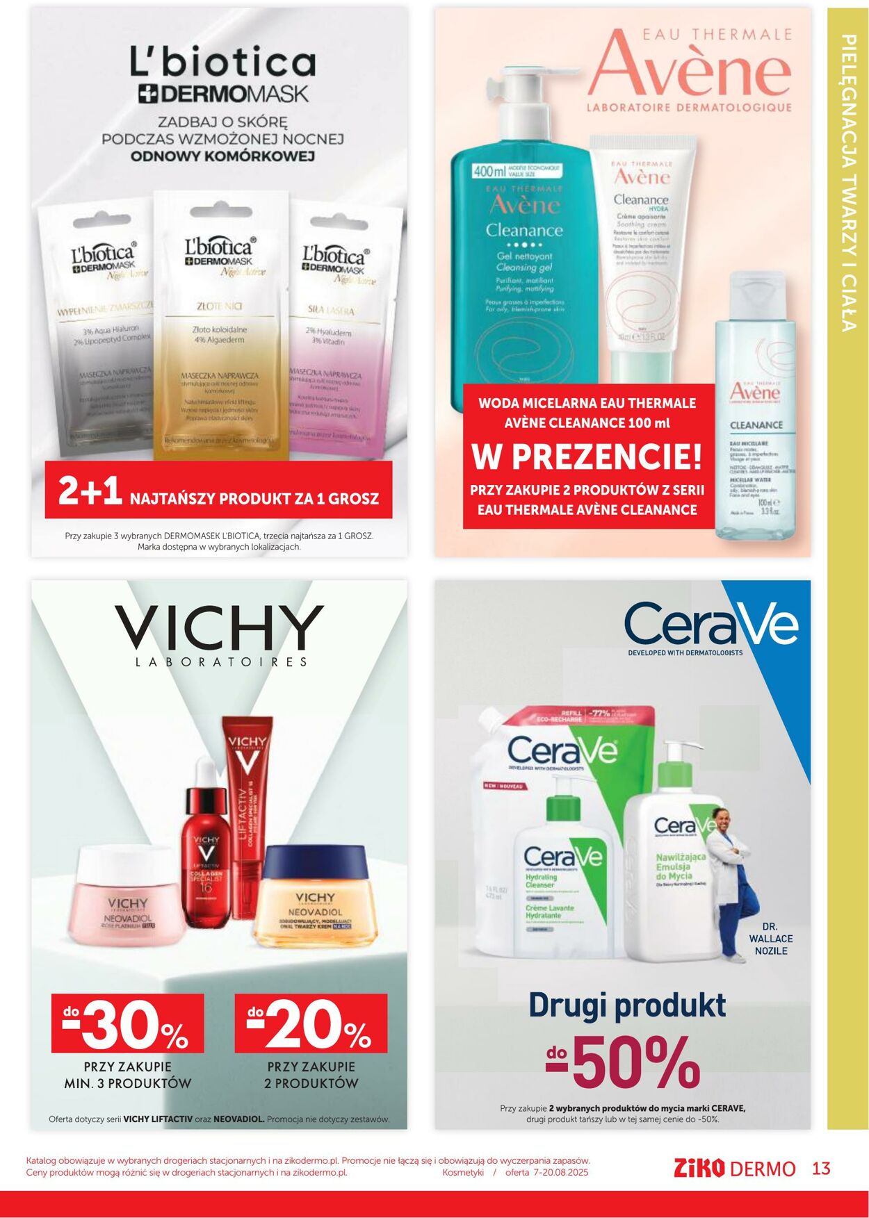 Gazetka Ziko DERMO 07.08.2025 - 20.08.2025
