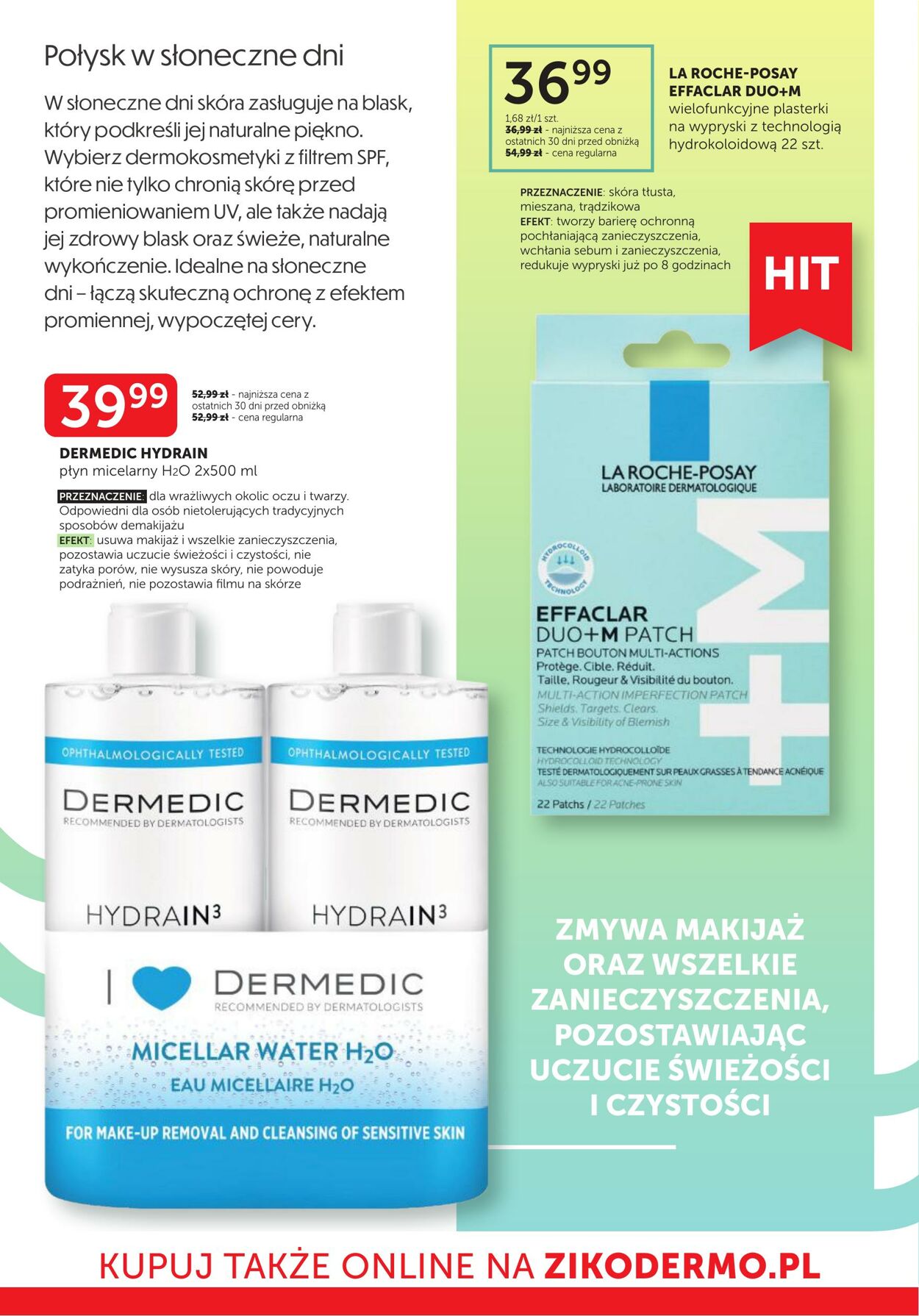 Gazetka Ziko DERMO 07.08.2025 - 20.08.2025