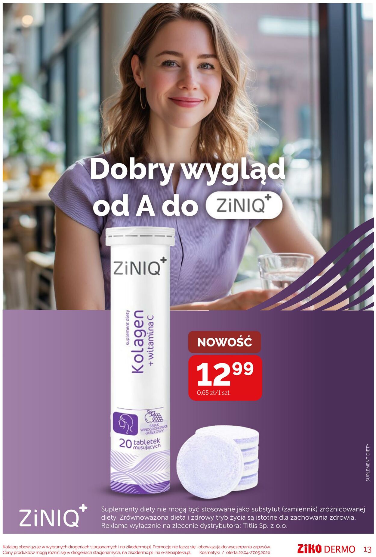 Gazetka Ziko DERMO 20.04.2026 - 28.04.2026