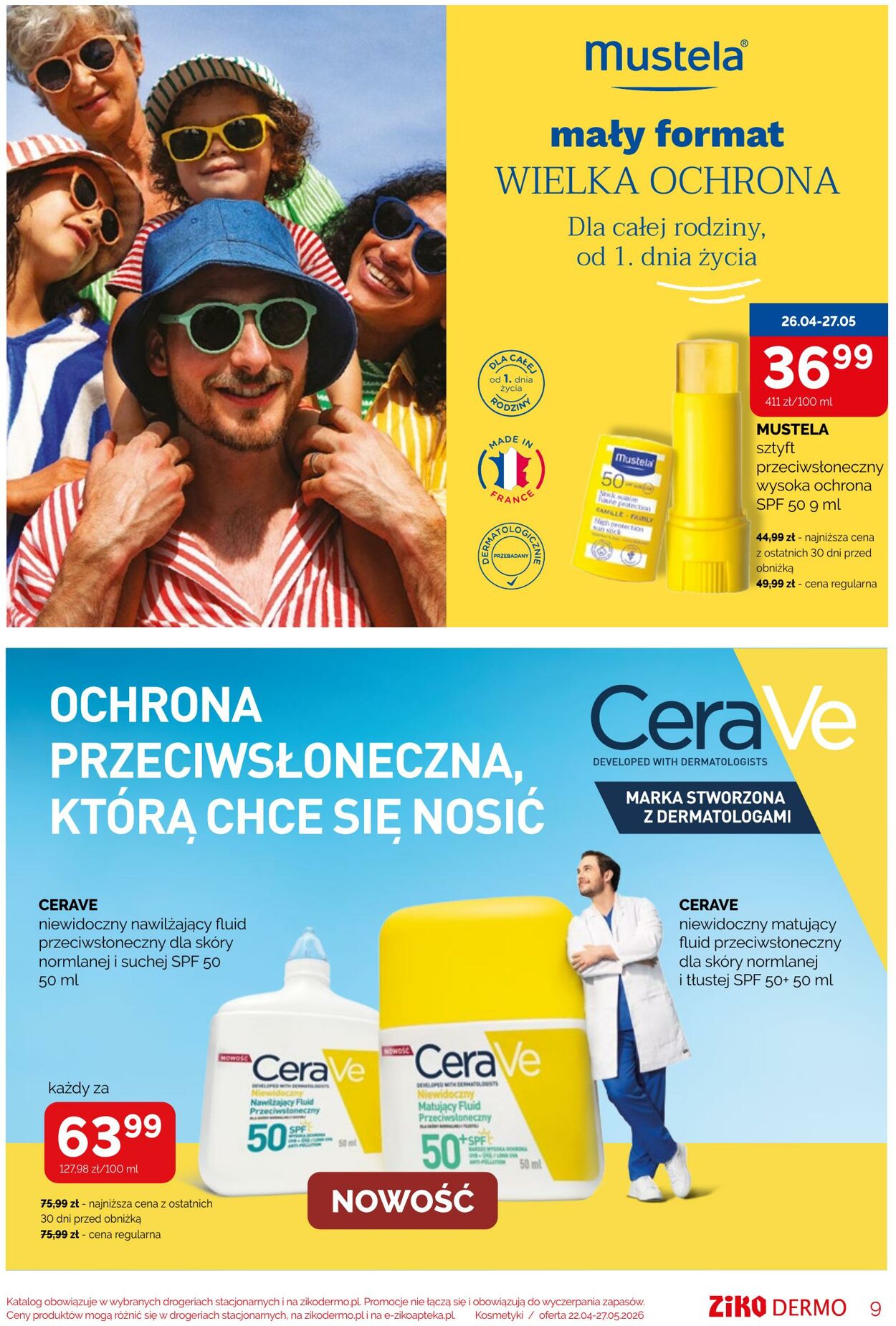 Gazetka Ziko DERMO 20.04.2026 - 28.04.2026