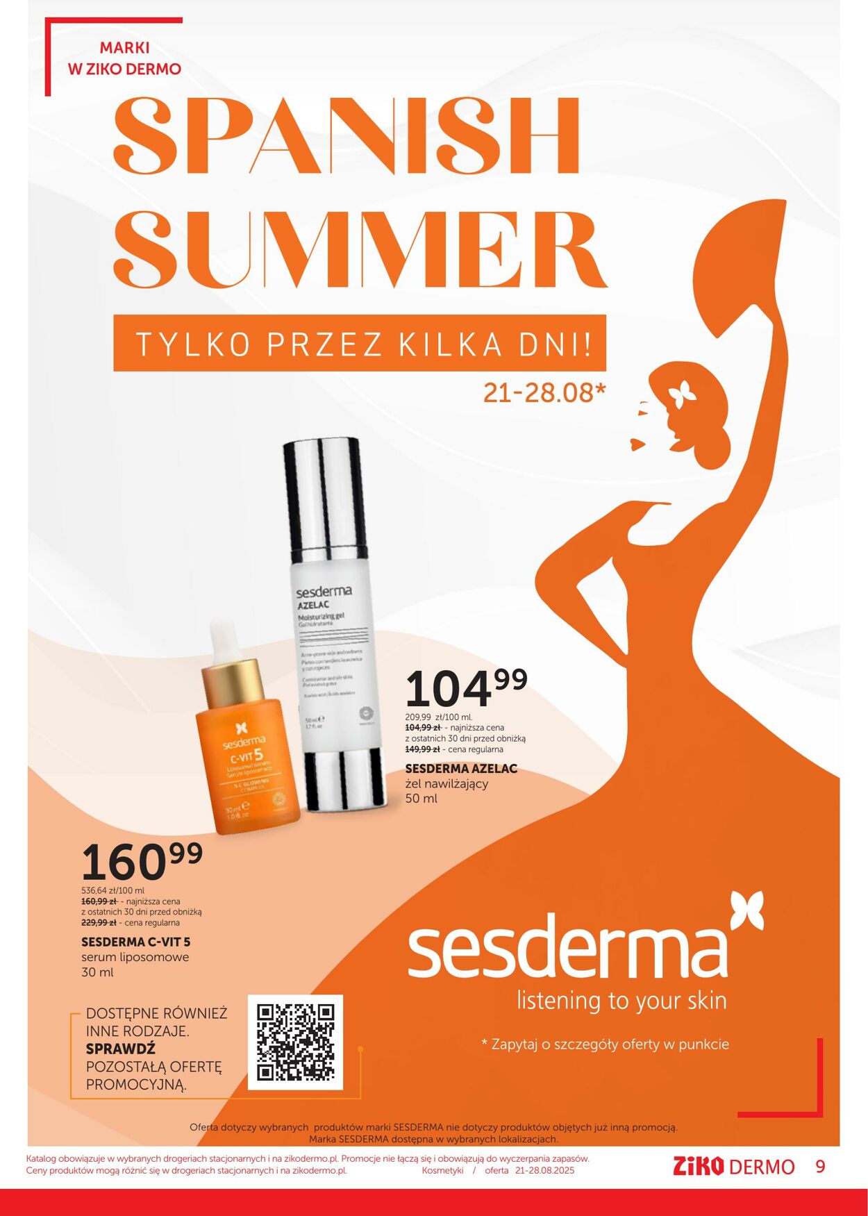 Gazetka Ziko DERMO 21.08.2025 - 03.09.2025