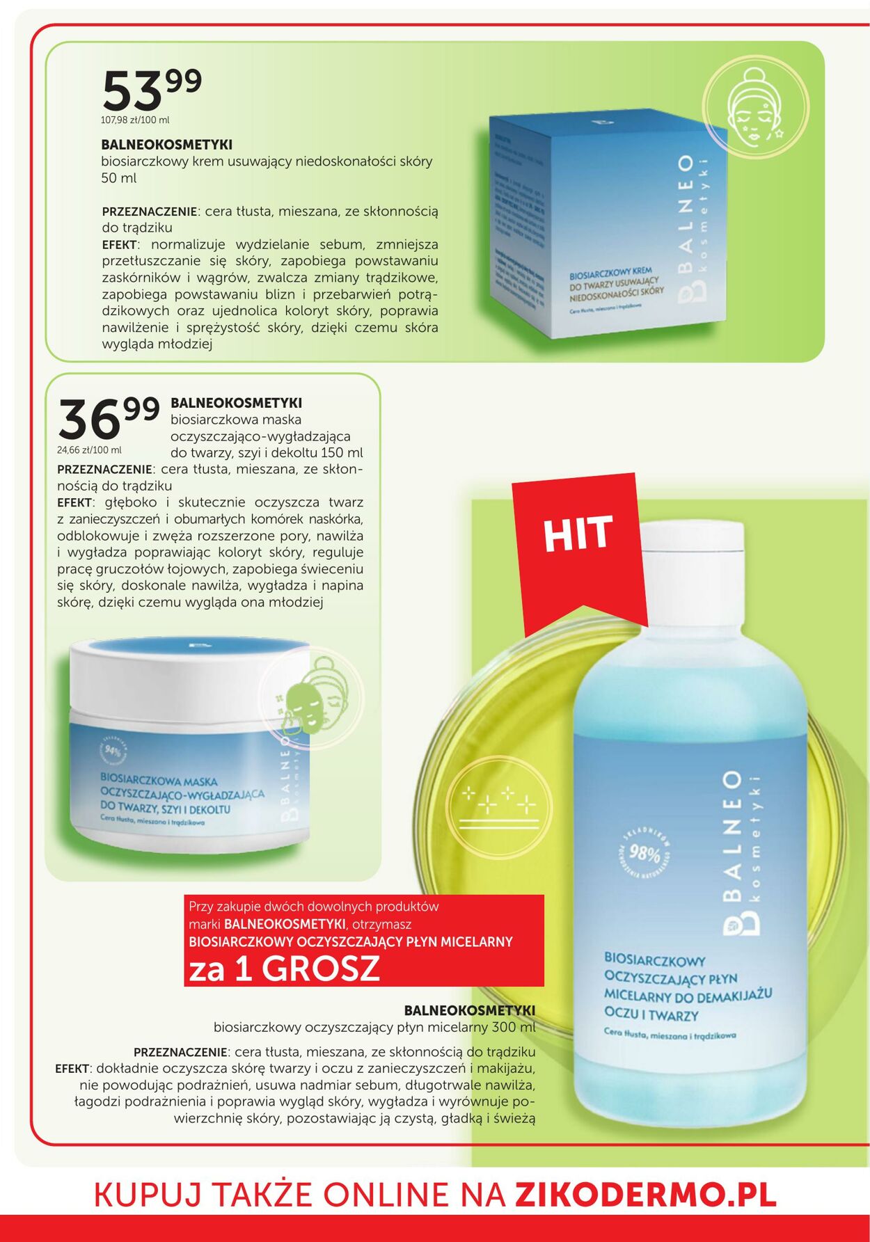 Gazetka Ziko DERMO 21.08.2025 - 03.09.2025