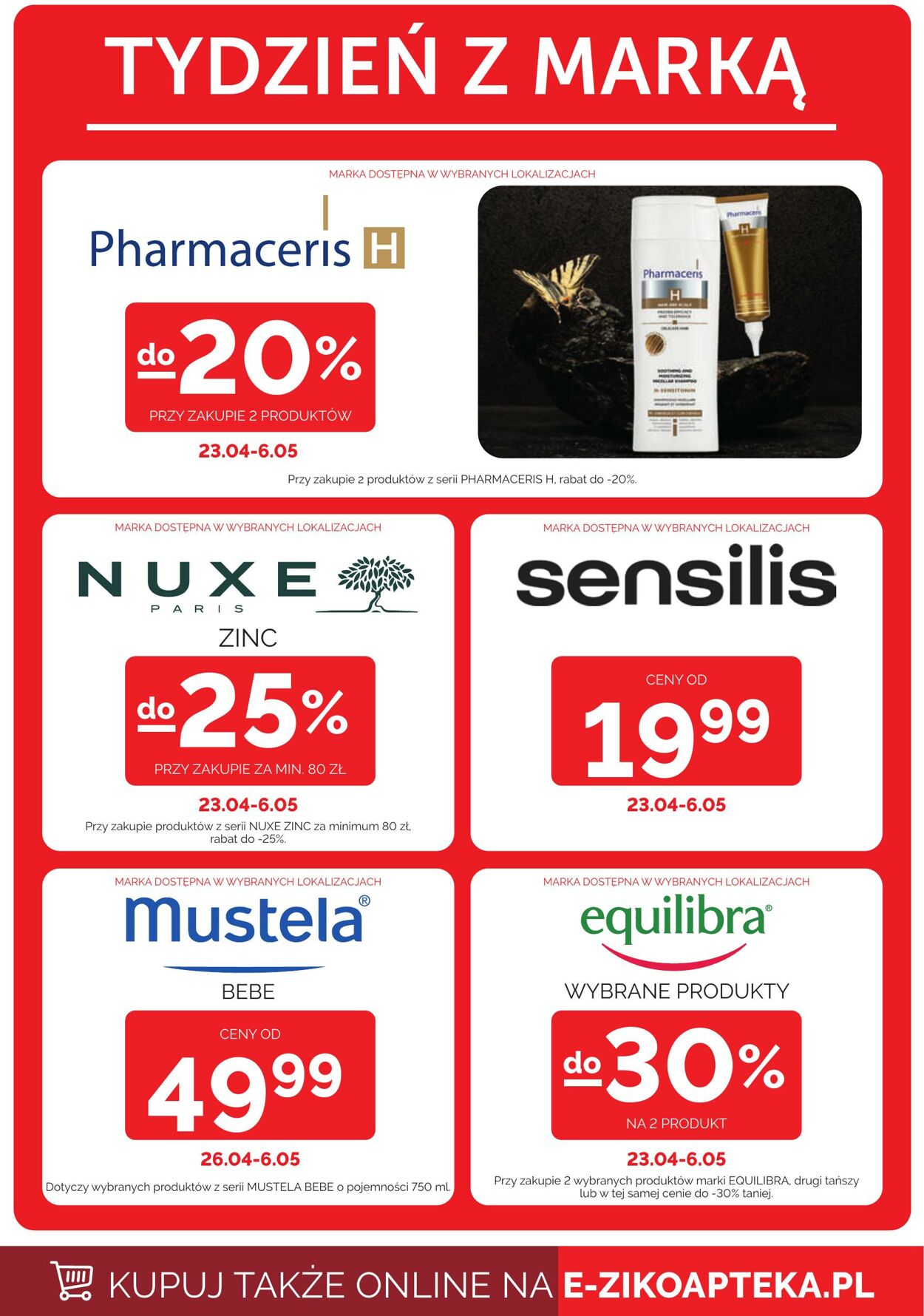 Gazetka Ziko DERMO 20.04.2026 - 28.04.2026