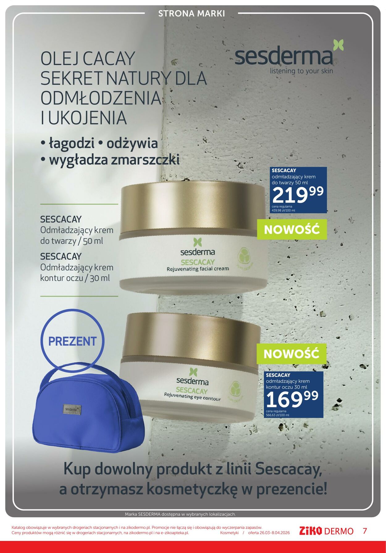 Gazetka Ziko DERMO 27.03.2026 - 04.04.2026