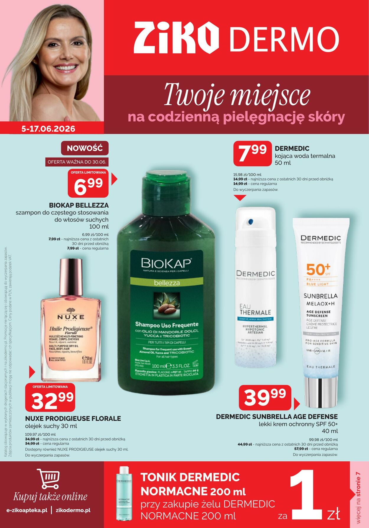 Ziko DERMO Gazetki promocyjne